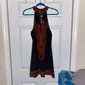 American Rag Patterned Dress